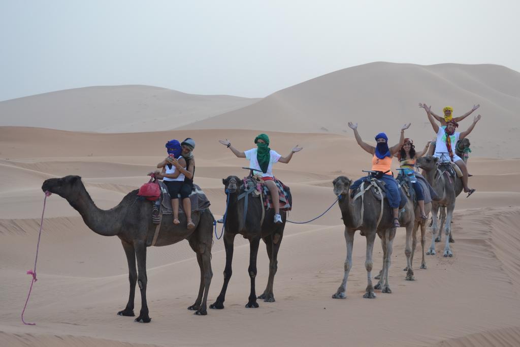 Camel Trek Bivouac 호텔 메르주가 객실 사진