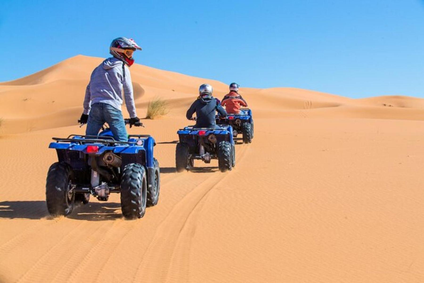 Camel Trek Bivouac 호텔 메르주가 외부 사진