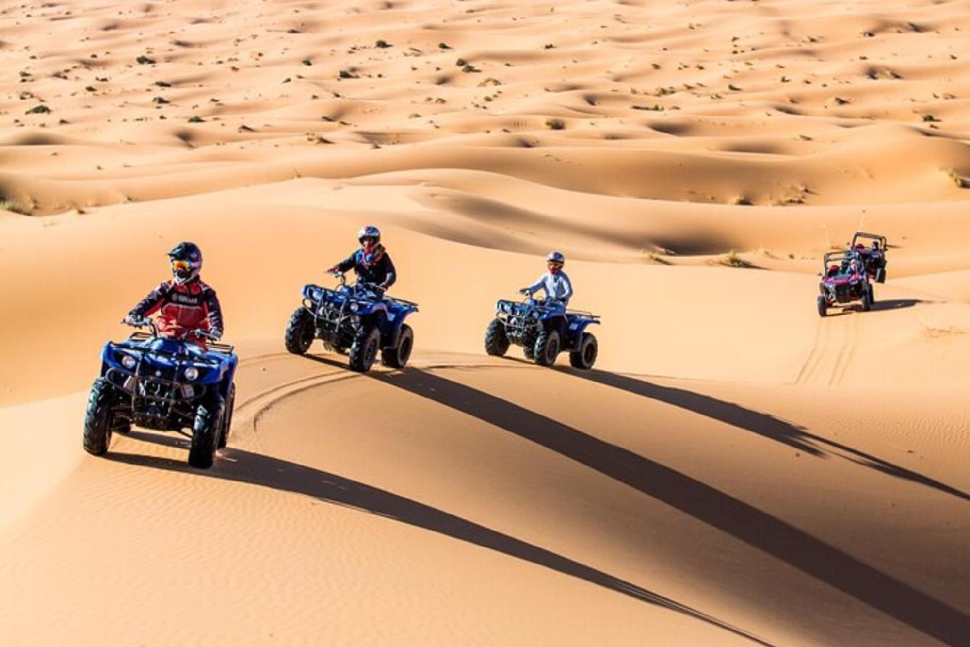 Camel Trek Bivouac 호텔 메르주가 외부 사진